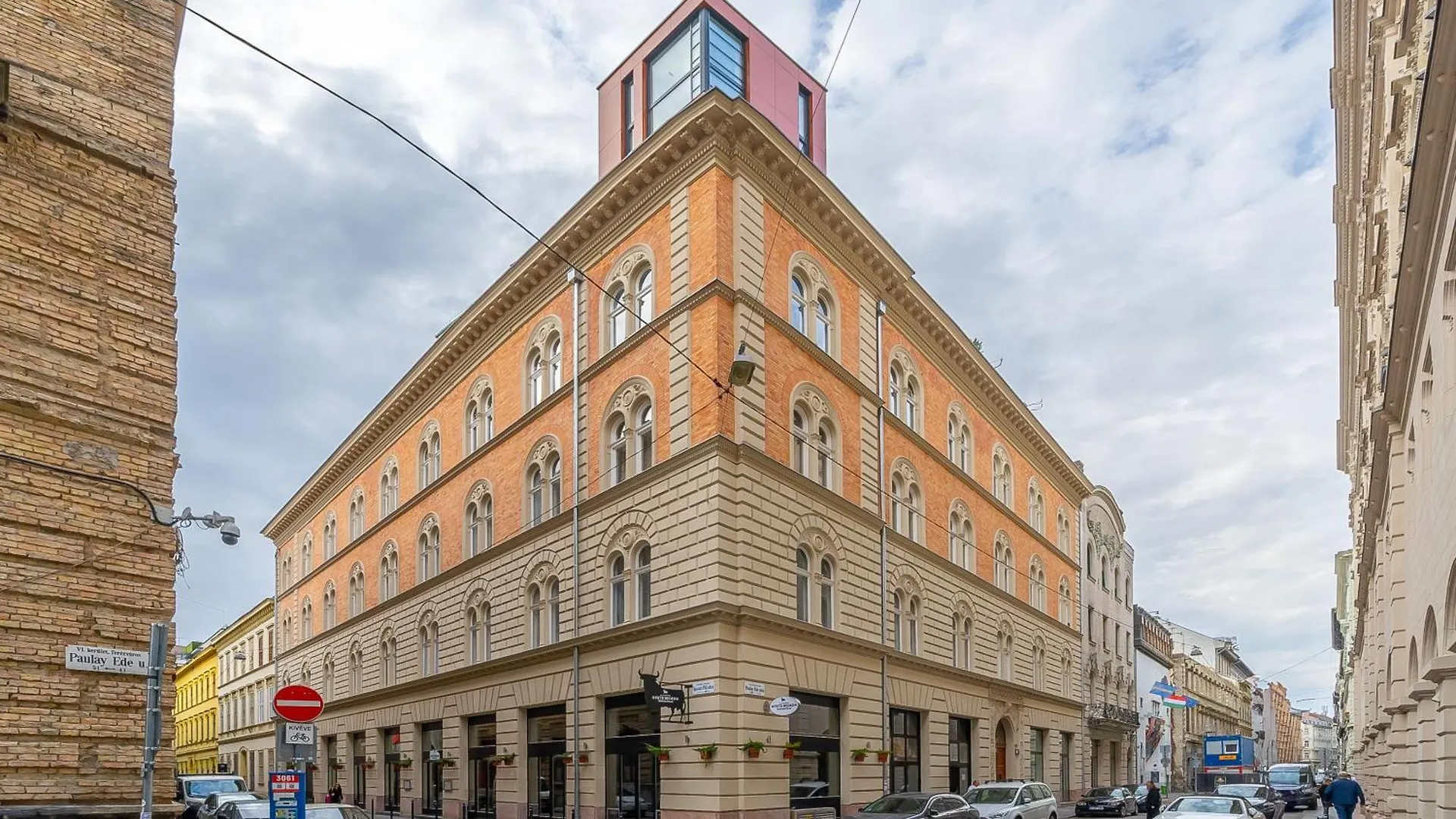 Paulay At Opera Suites P39 Budapest Lägenhet