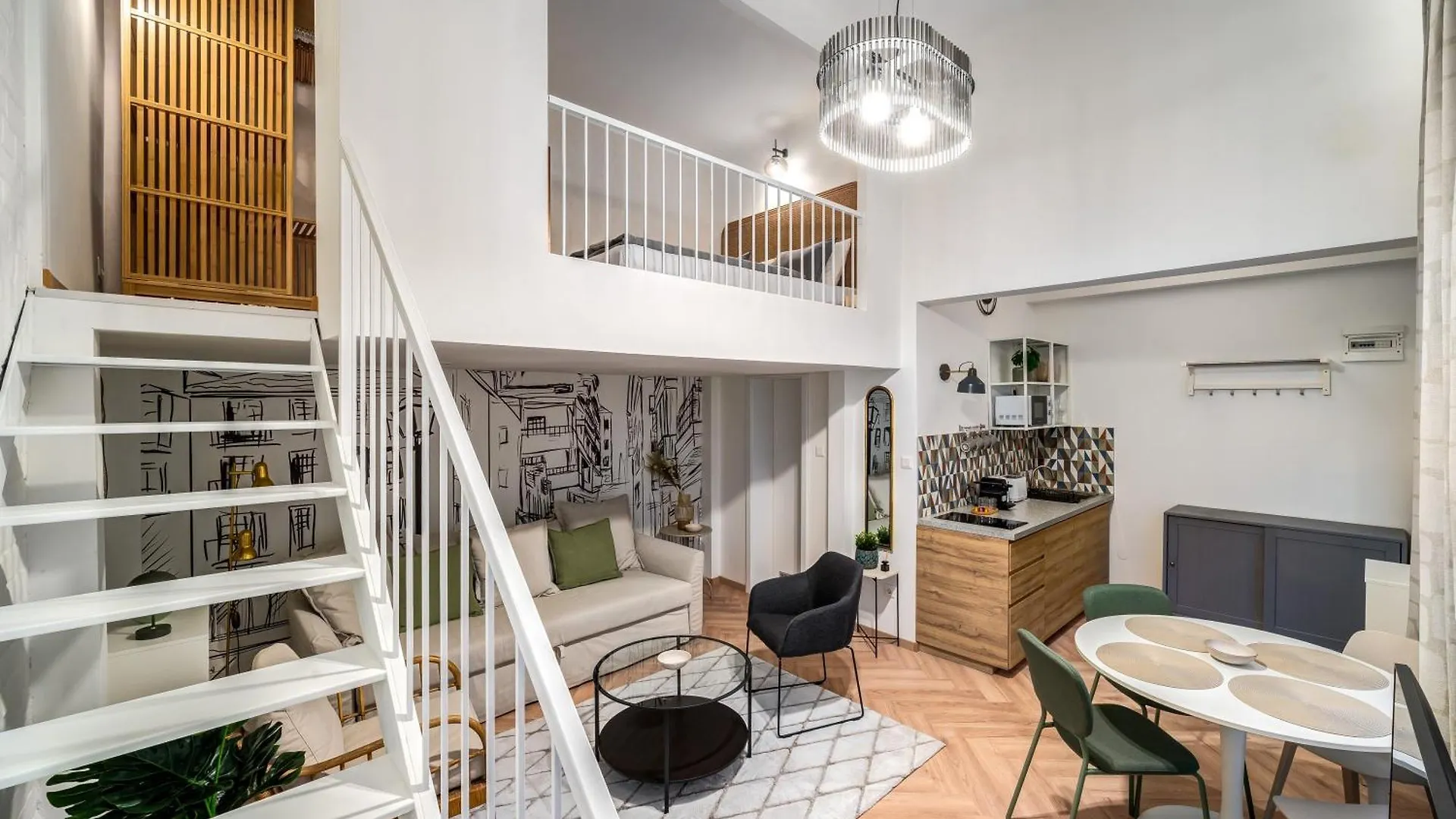 Lägenhet Paulay At Opera Suites P39 Budapest Ungern