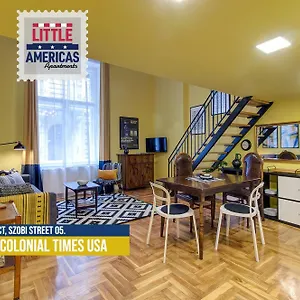 Little Americas Colonial Times Budapešť