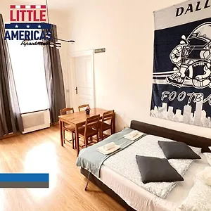 Apartamento Little Americas Westend, Budapeste